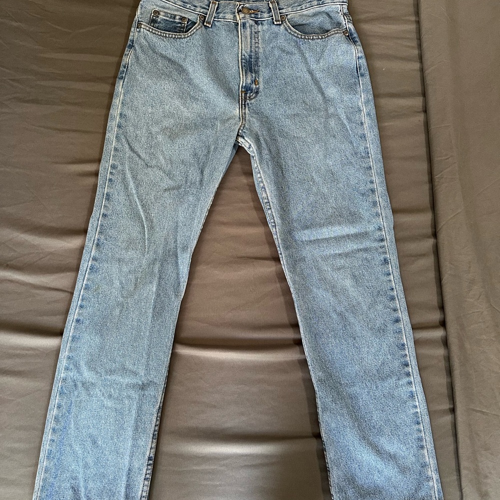 Classic Blue Denim Jeans